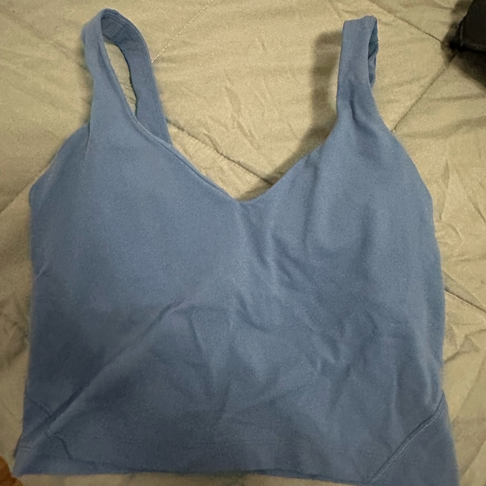 Lululemon cropped tank